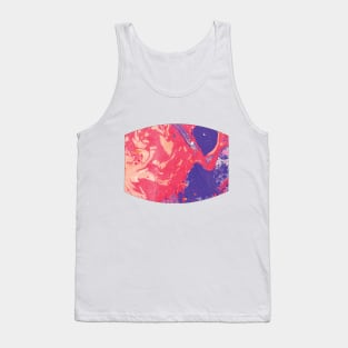 Sunset Marble Swirl Tank Top